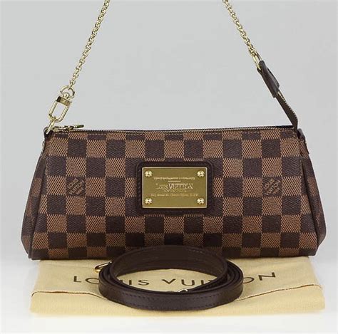 louis vuitton damier azur eva clutch replica|Louis Vuitton designer handbags.